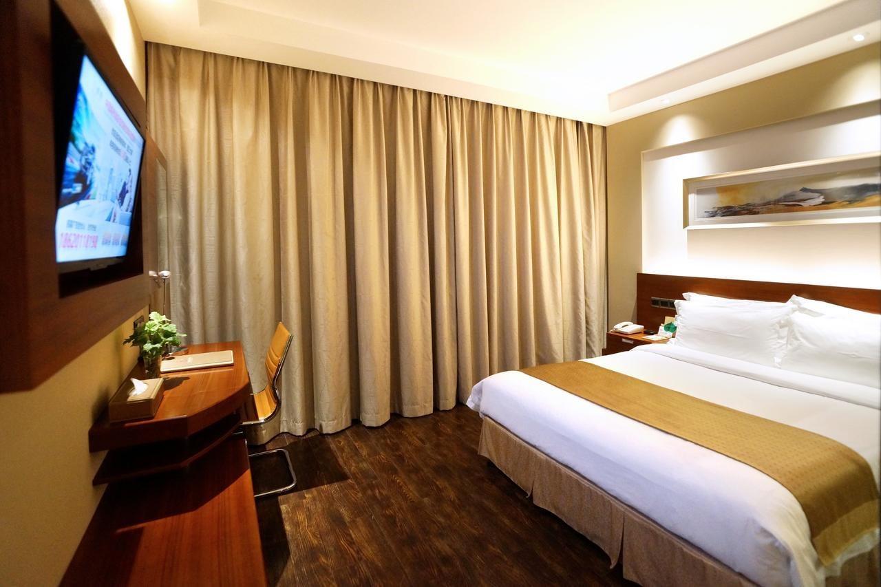 Maixinge Boutique Hotel Chuansha Branch Shanghai Exterior photo