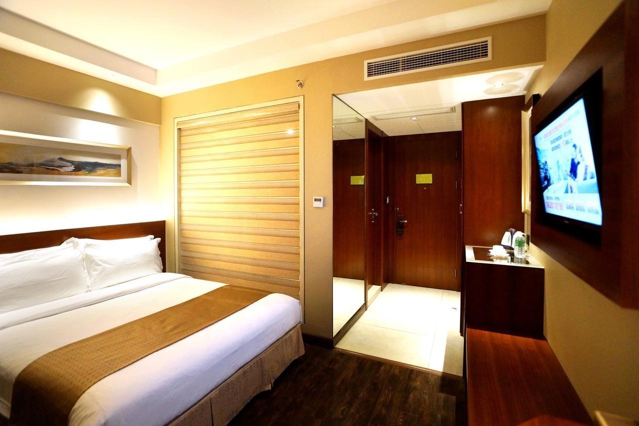 Maixinge Boutique Hotel Chuansha Branch Shanghai Exterior photo