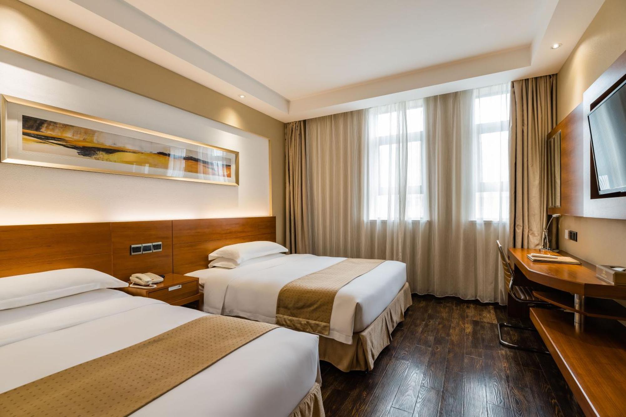 Maixinge Boutique Hotel Chuansha Branch Shanghai Exterior photo