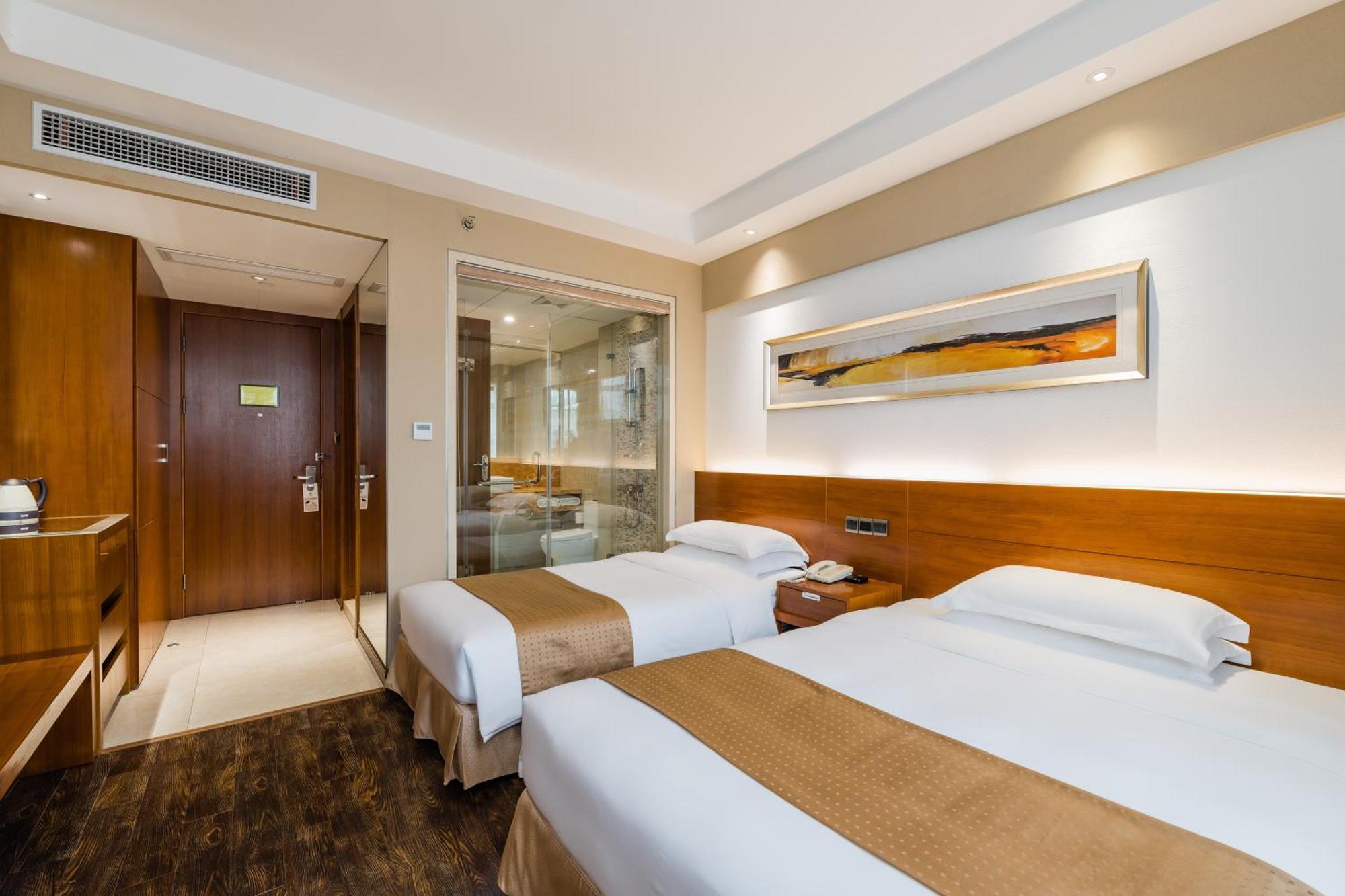 Maixinge Boutique Hotel Chuansha Branch Shanghai Exterior photo