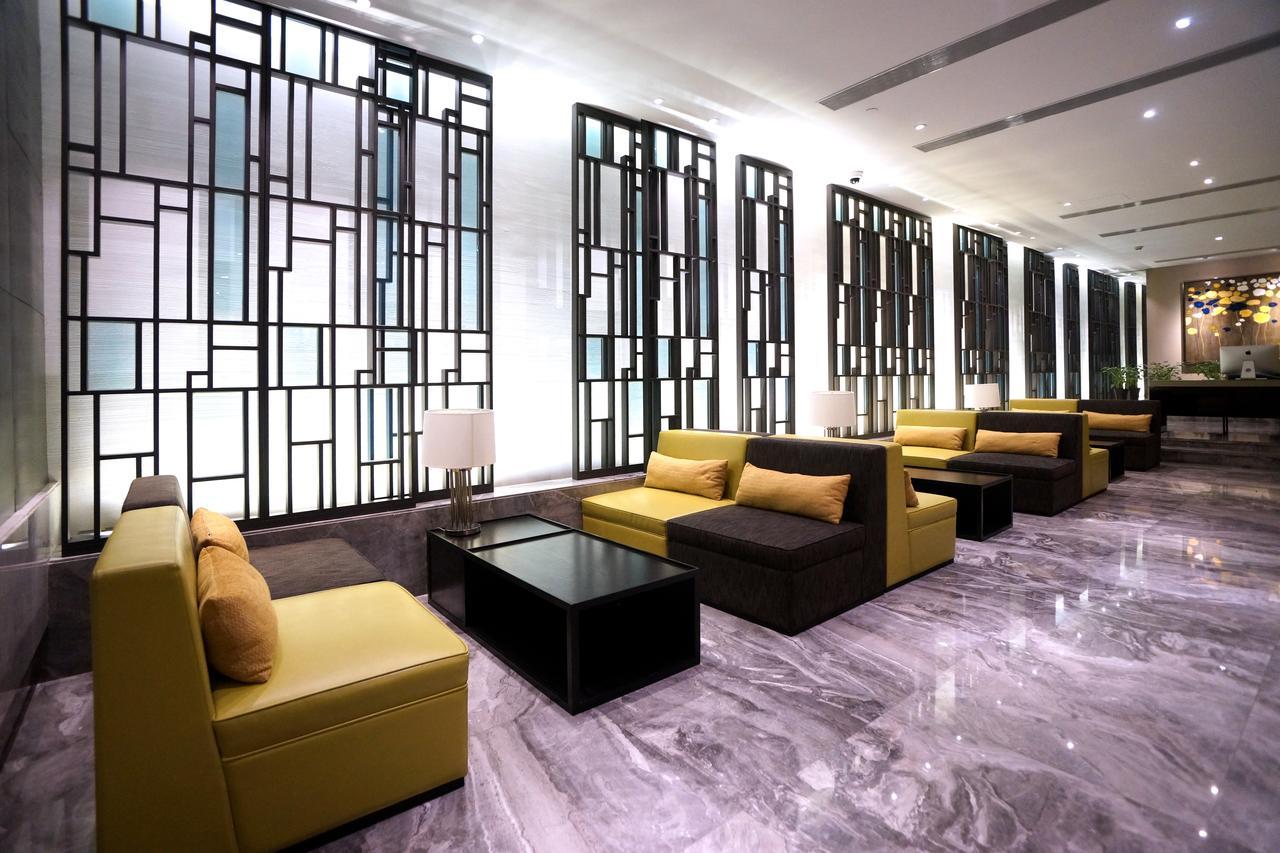Maixinge Boutique Hotel Chuansha Branch Shanghai Exterior photo
