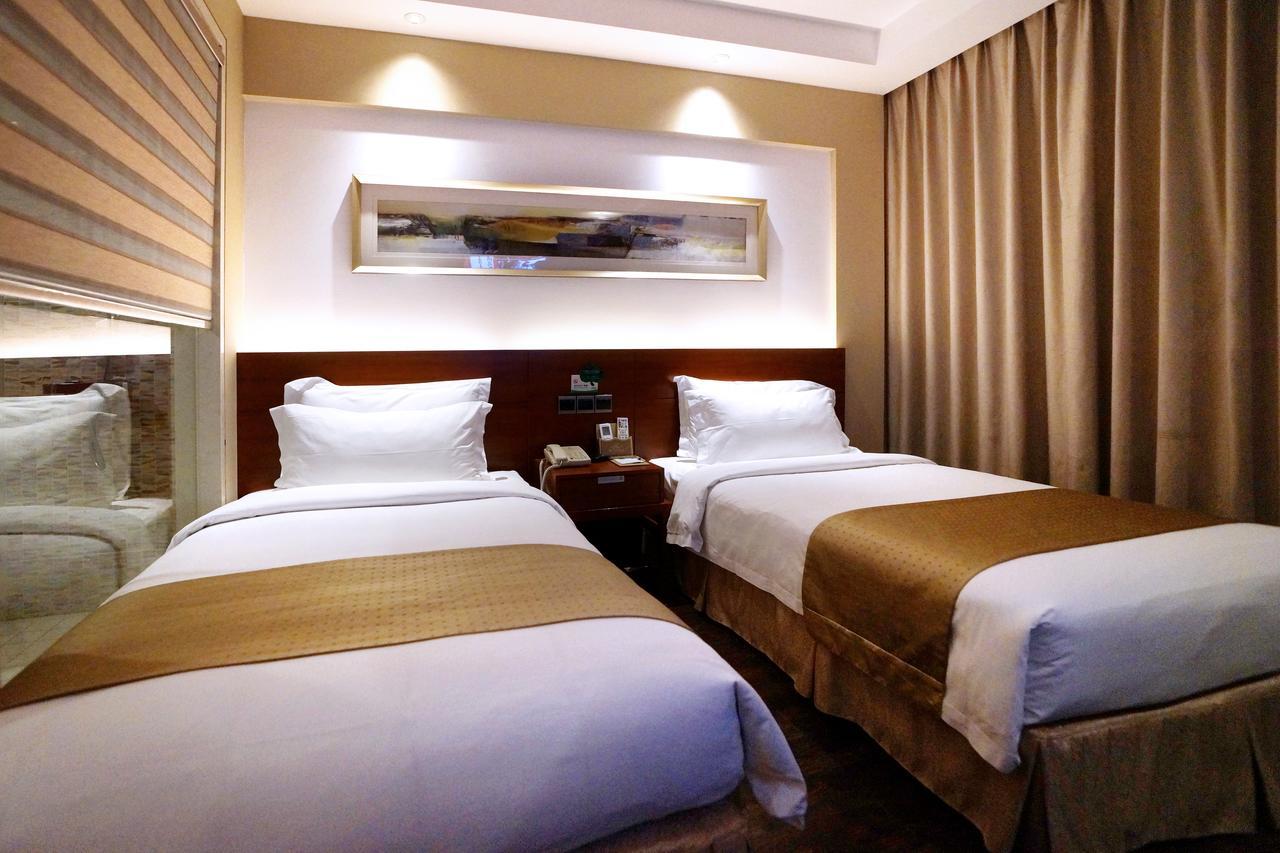 Maixinge Boutique Hotel Chuansha Branch Shanghai Exterior photo