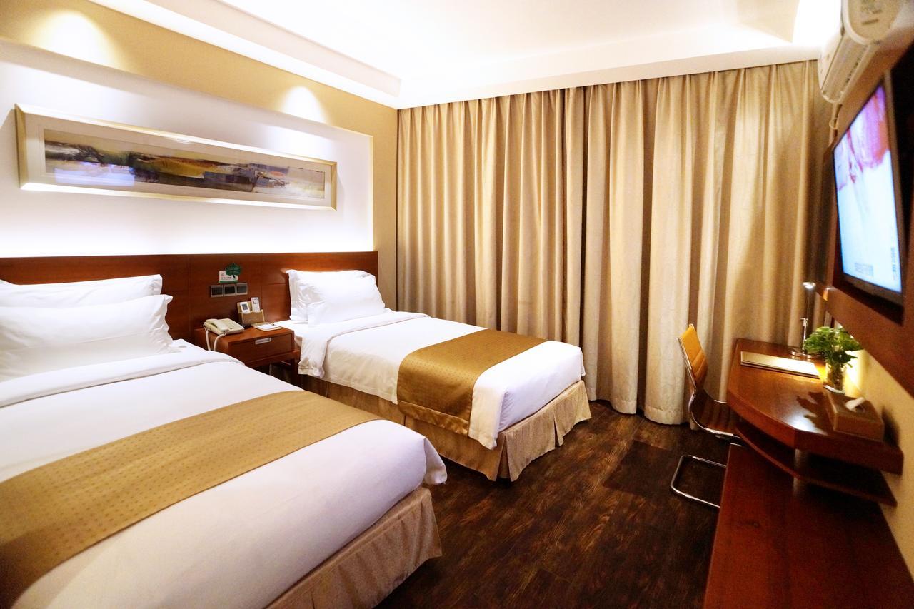 Maixinge Boutique Hotel Chuansha Branch Shanghai Exterior photo