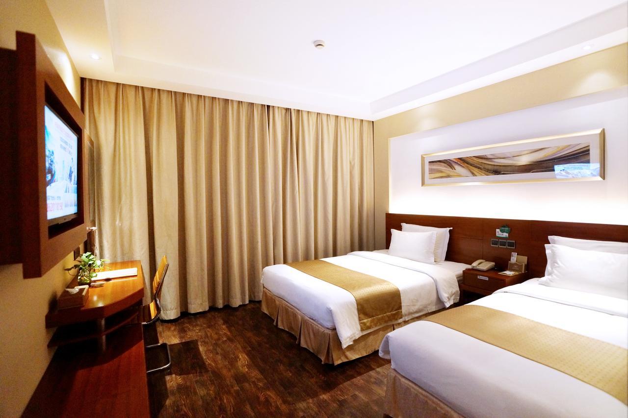 Maixinge Boutique Hotel Chuansha Branch Shanghai Exterior photo
